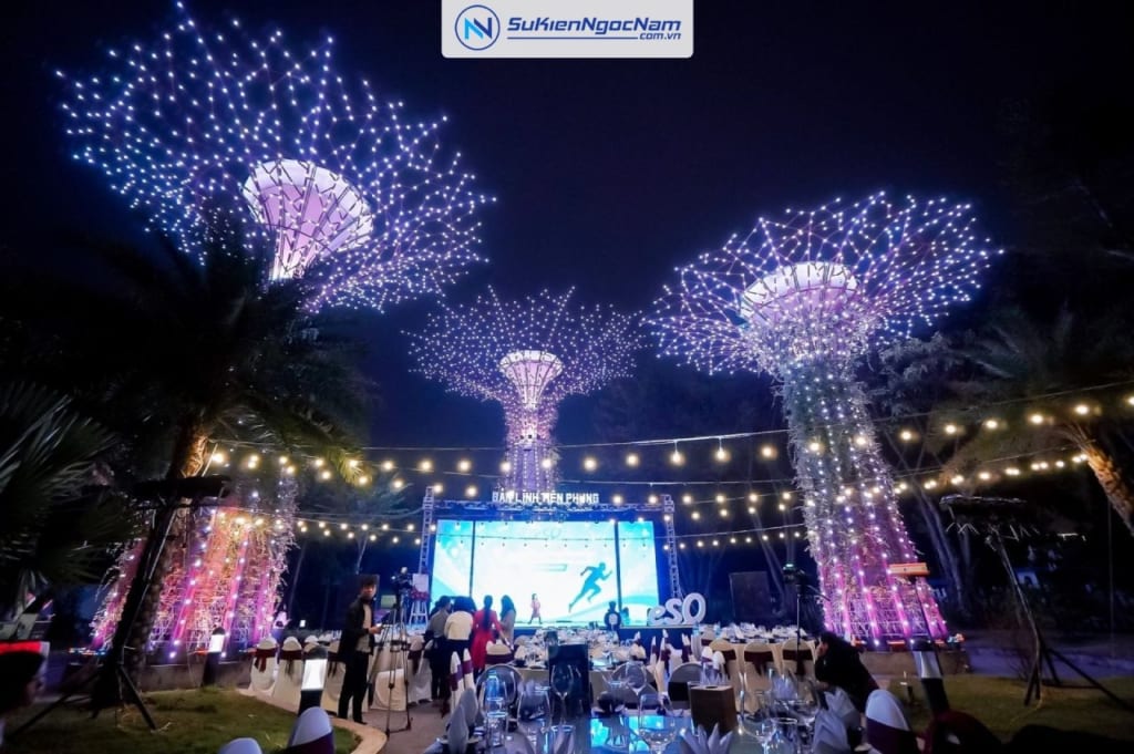 Bảng giá và quy trình gói tổ chức tiệc cuối năm Year End Party cho doanh nghiệp