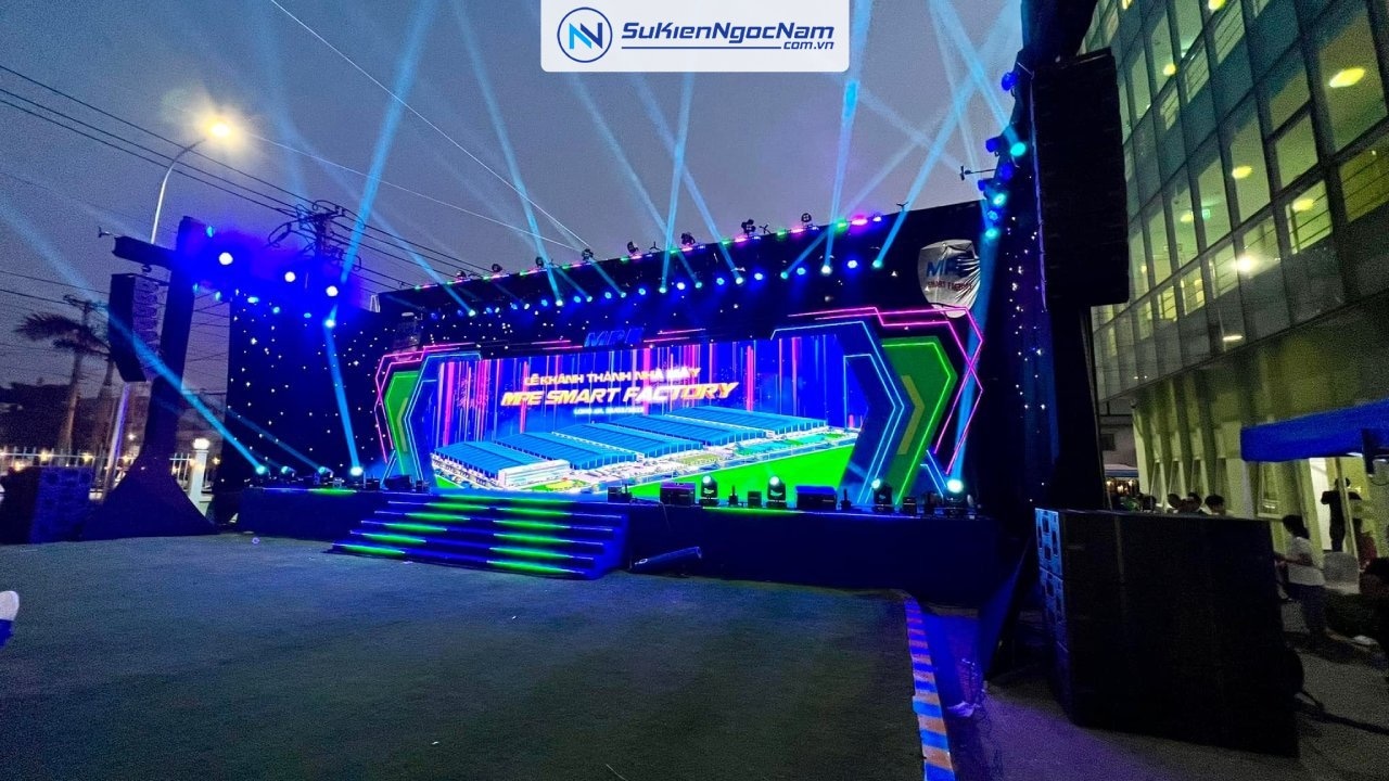 Tổ chức lễ khánh thành nhà máy