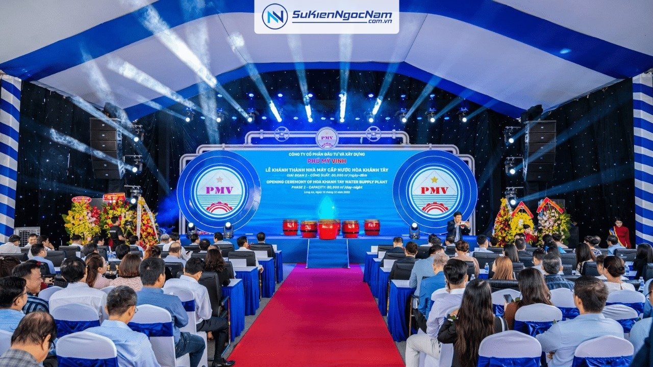 Tổ chức lễ khánh thành nhà máy