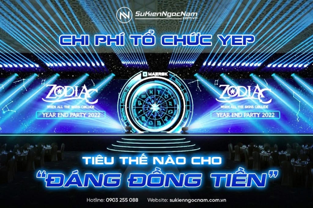 Tổ chức Year End Party cần chuẩn bị gì? Chi phí bao nhiêu và chủ đề phù hợp công ty trẻ
