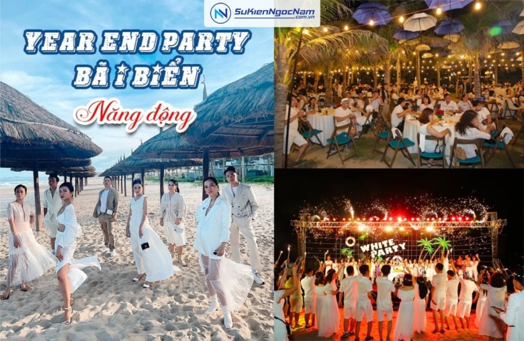 Tổ chức Year End Party ngoài trời – Kinh nghiệm triển khai và gợi ý concept ấn tượng cho doanh nghiệp