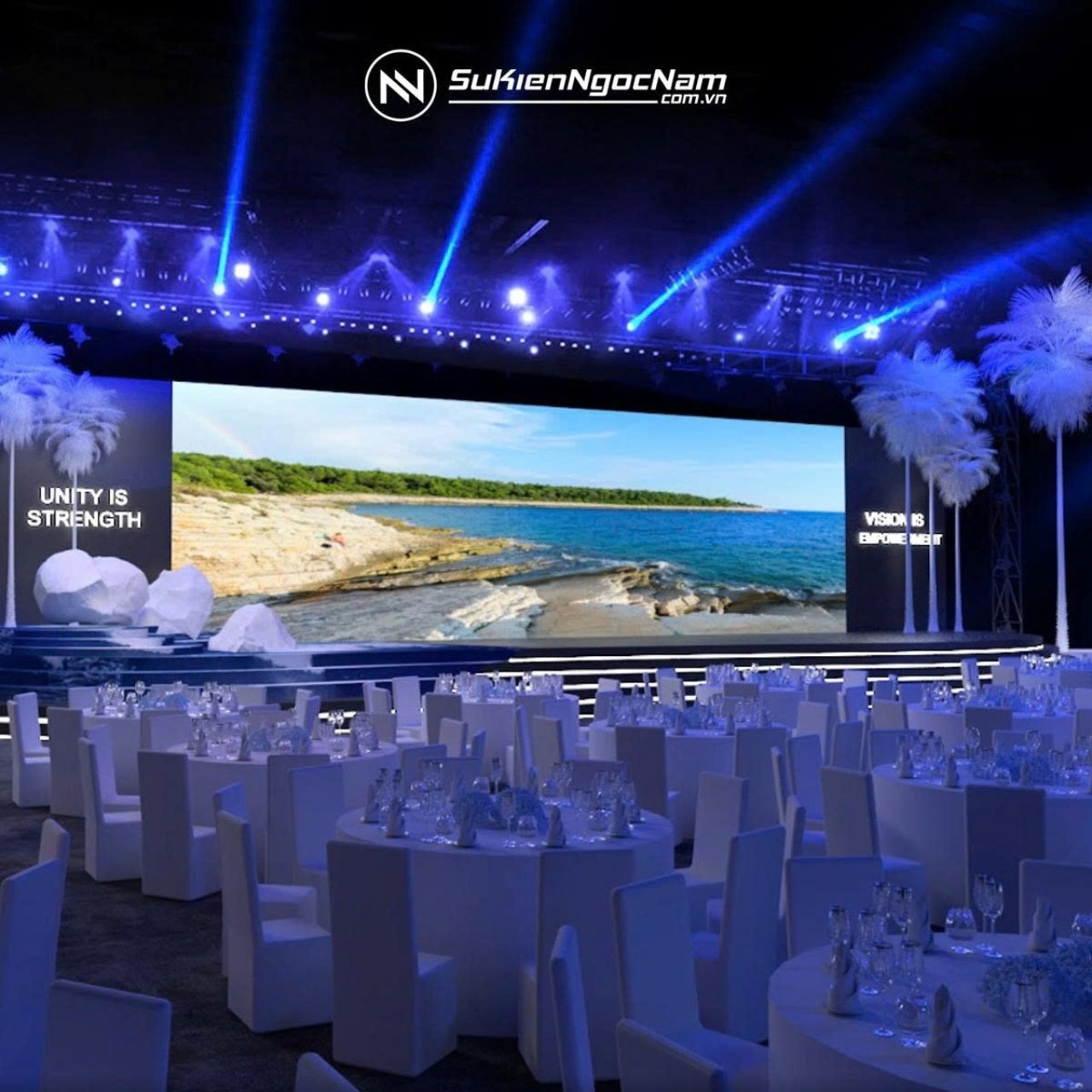 Xu hướng thiết kế sân khấu sự kiện 2026