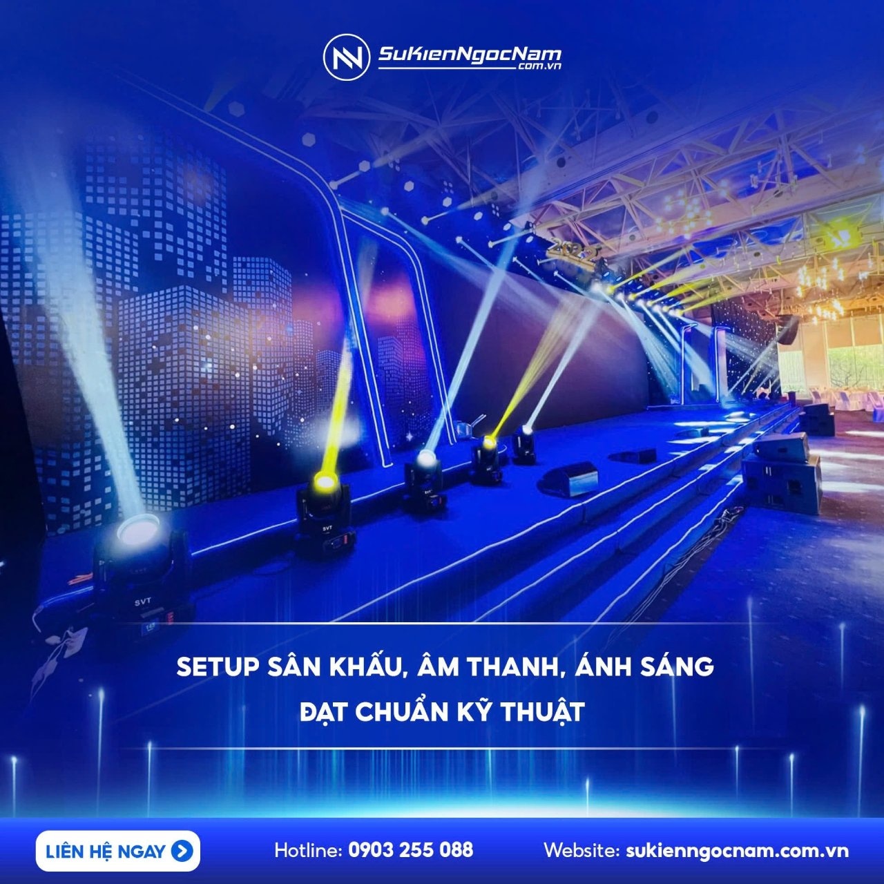 Xu hướng thiết kế sân khấu sự kiện 2026